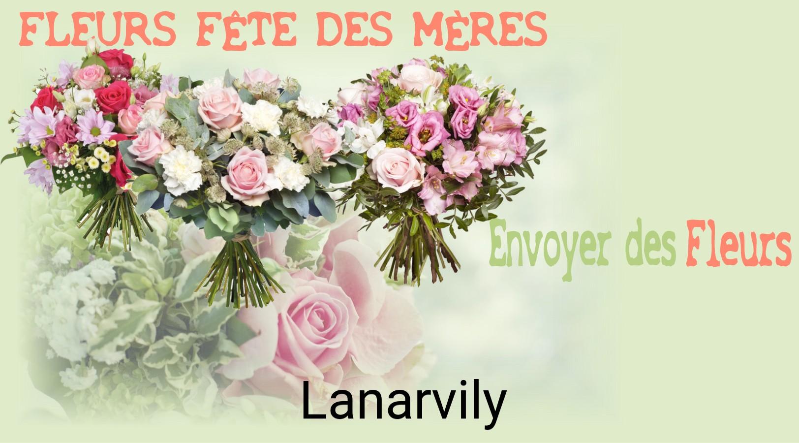 Bouquet de Fête des Mères livré à Lanarvily