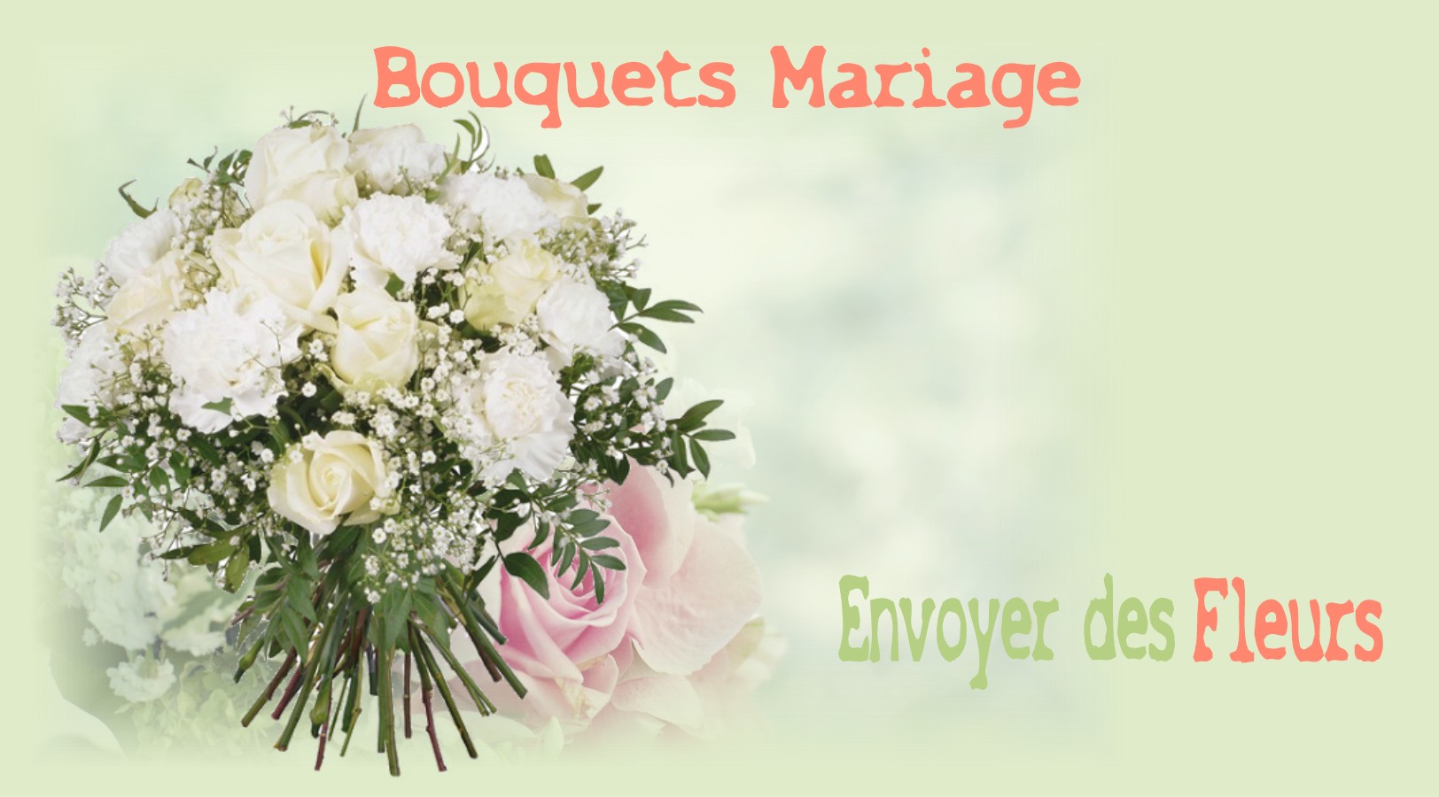 Bouquet de mariage à faire livrer à Lanarvily